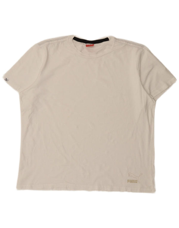 Męska koszulka T-shirt Puma XL, biała