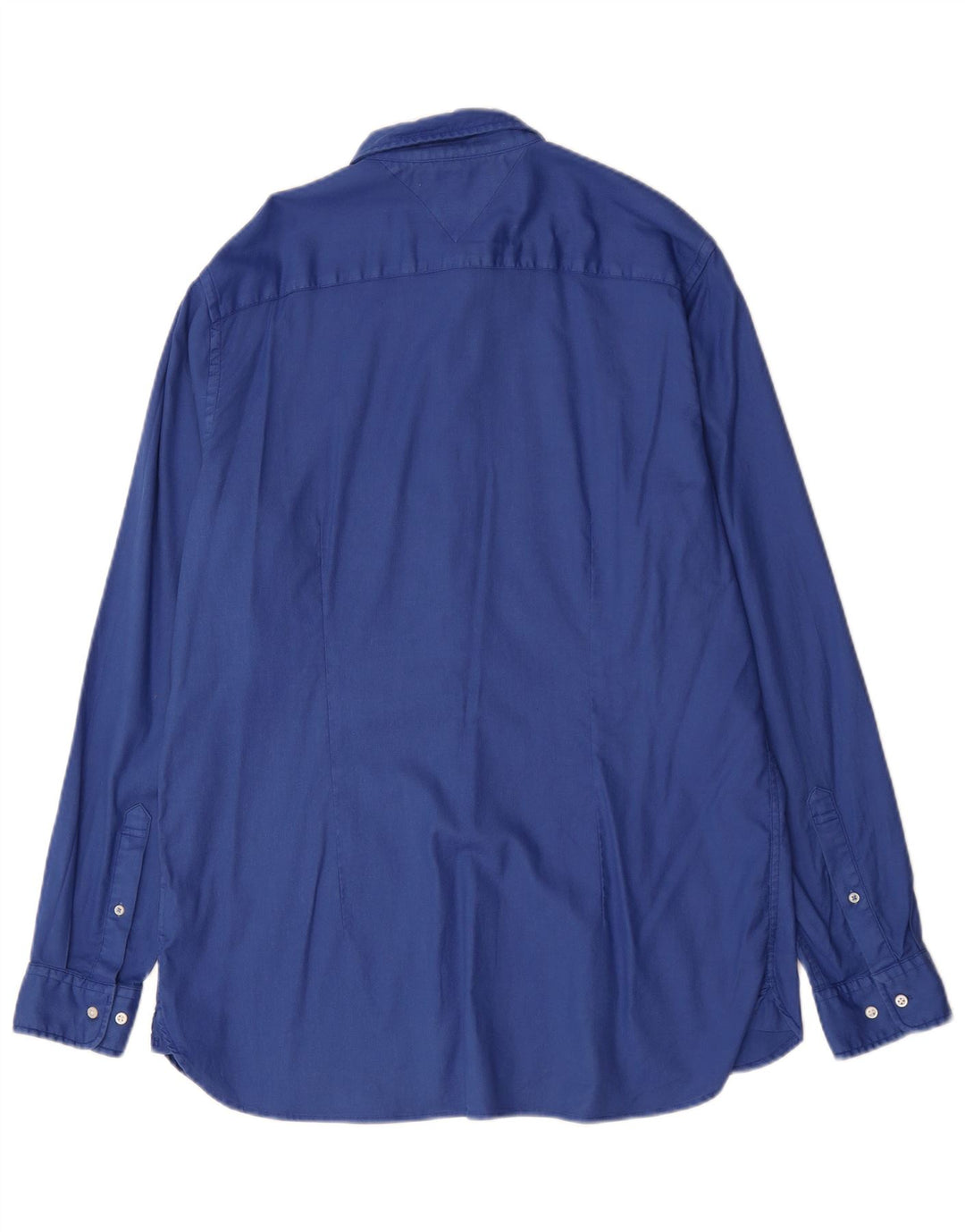 TOMMY HILFIGER Mens Pullover Shirt XL Blue Cotton