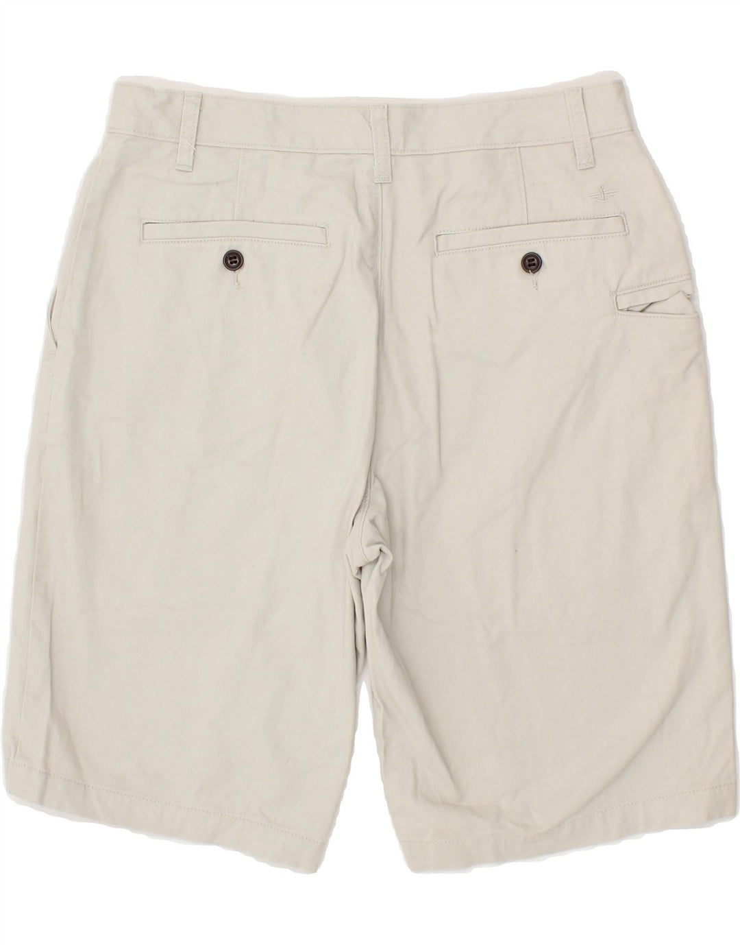 DOCKERS Mens Chino Shorts W30 Medium Beige Cotton Vintage Dockers and Second-Hand Dockers from Messina Hembry 