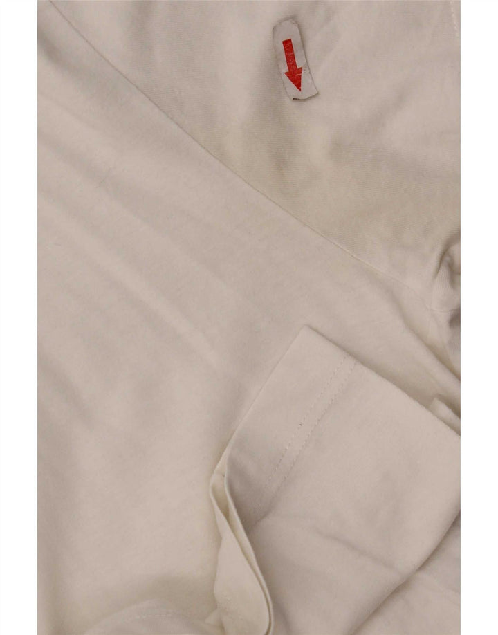 T-shirt męski Fred Perry, duży, biały, bawełniany