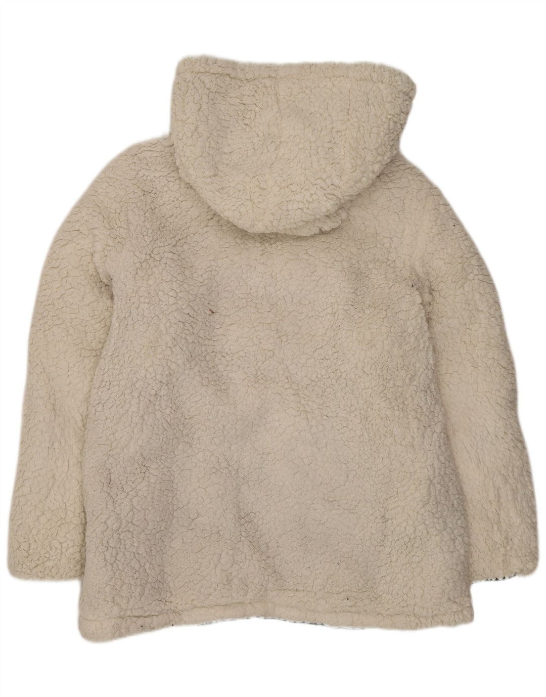 Damska dwustronna ocieplana kurtka Reebok z kapturem UK 14, średni czarny poliester