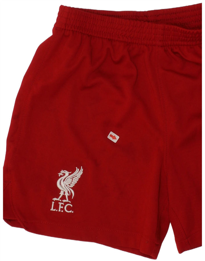 Chłopięce spodenki sportowe Nike Liverpool 5-6 lat, średnie czerwone