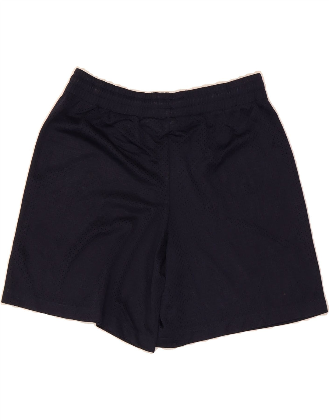 RUSSELL ATHLETIC Boys Sport Shorts 10-11 Years Medium Navy Blue Polyester Vintage Russell Athletic and Second-Hand Russell Athletic from Messina Hembry 