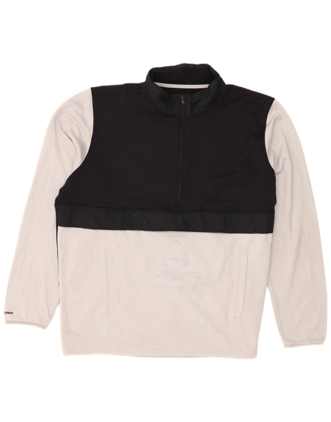 Męska kurtka dresowa Under Armour Cold Gear Graphic 2XL w kolorze czarnym