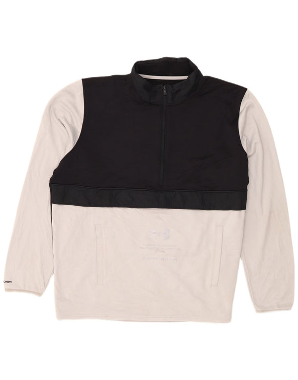 Męska kurtka dresowa Under Armour Cold Gear Graphic 2XL w kolorze czarnym