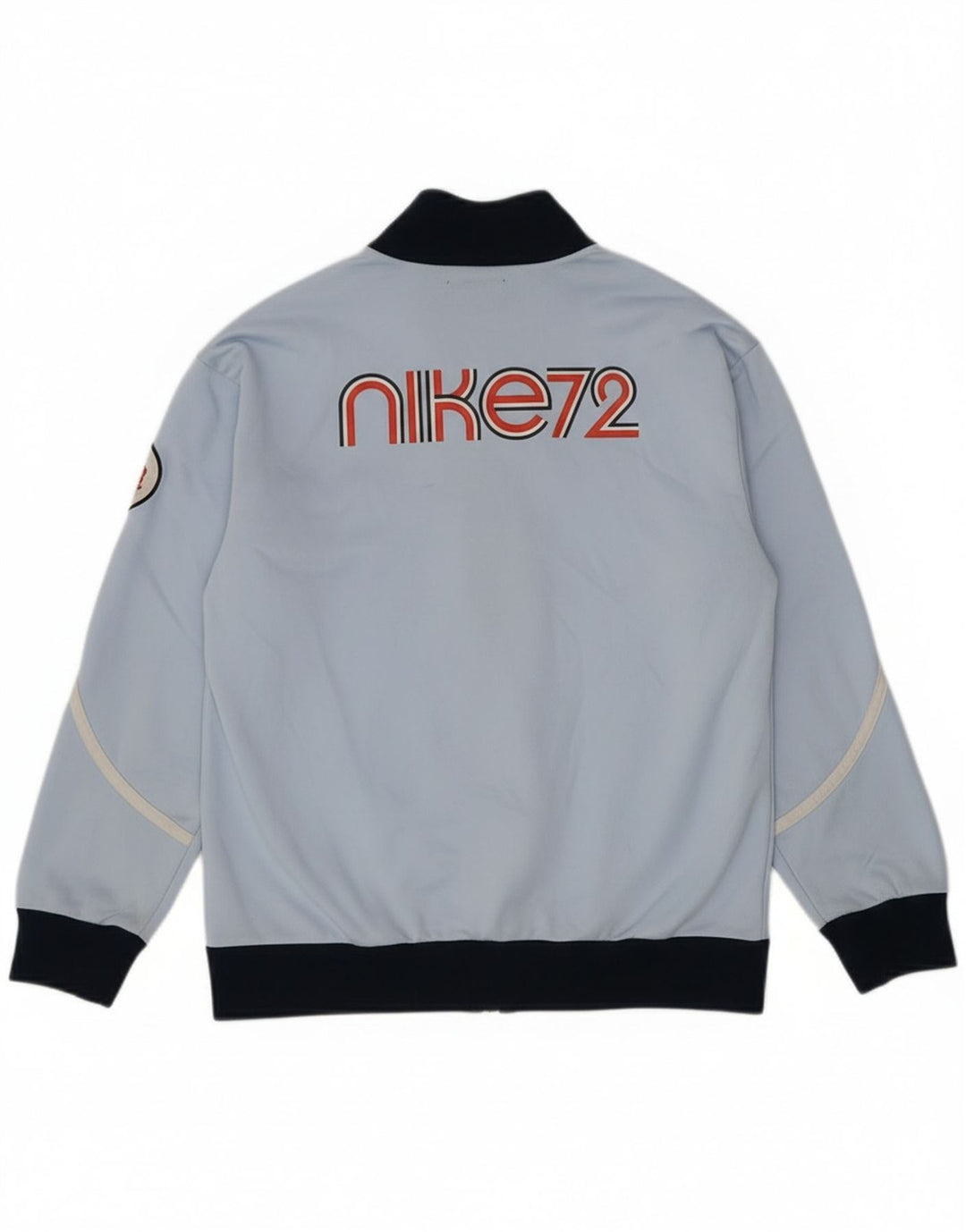 Kurtka dziewczęca Nike Graphic Tracksuit Top 10-11 lat, średni niebieski, blok kolorów