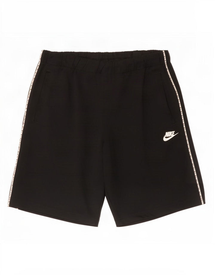 Męskie spodenki sportowe Nike, średni czarny poliester