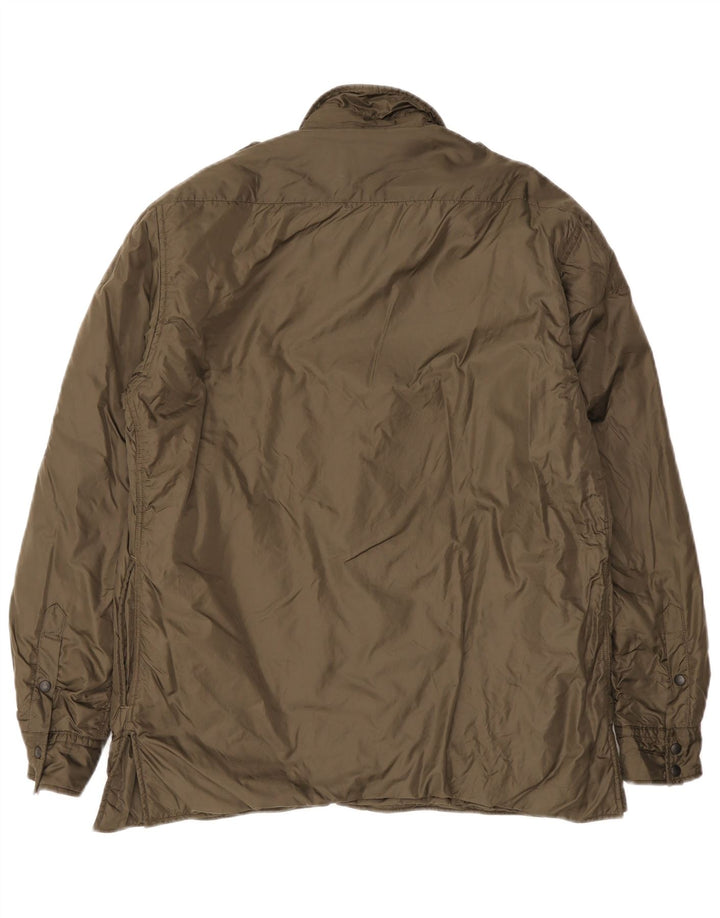 Męska kurtka wojskowa Aspesi UK 38, średni nylon khaki