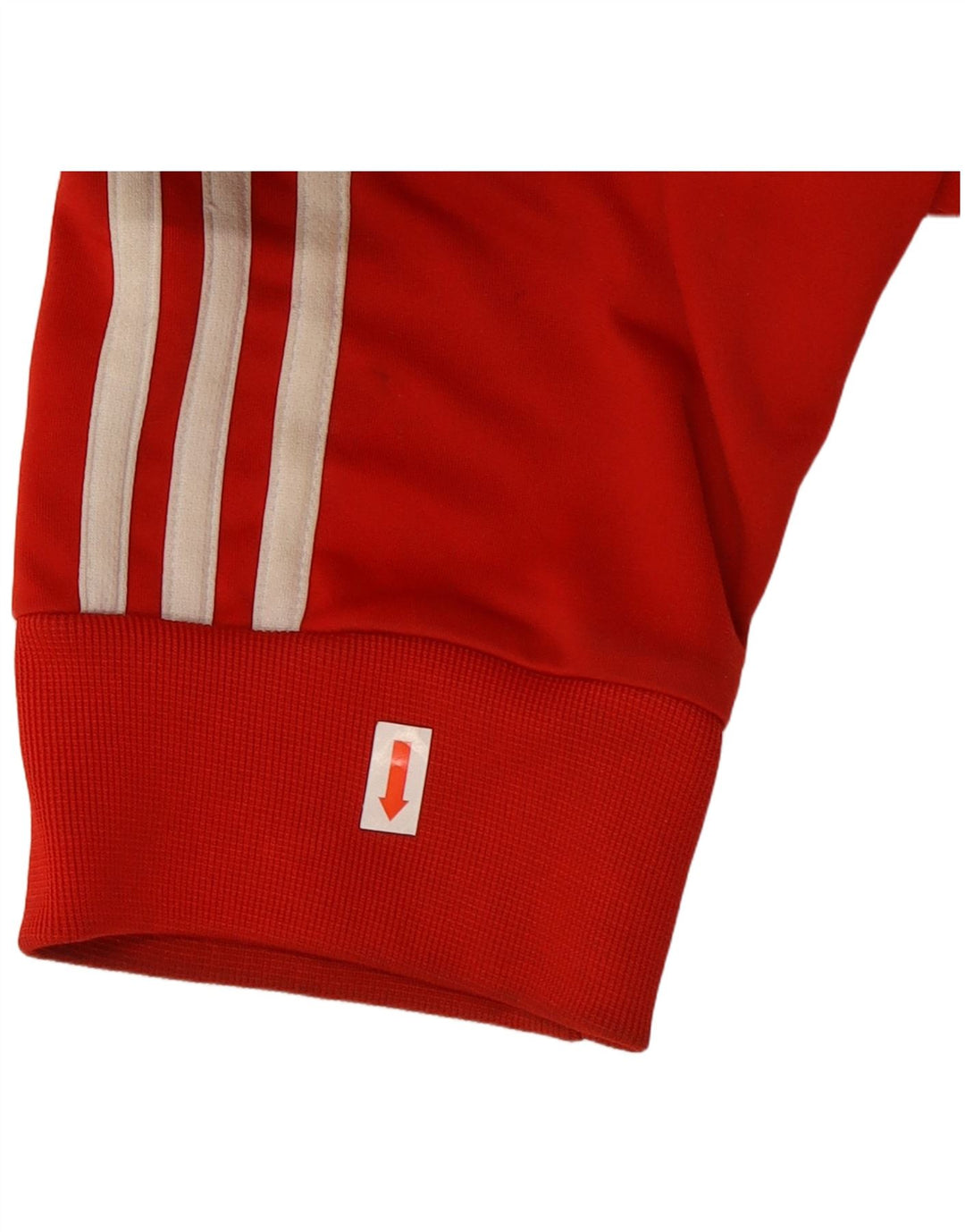 Męska kurtka dresowa ADIDAS 2XL, czerwona, poliester