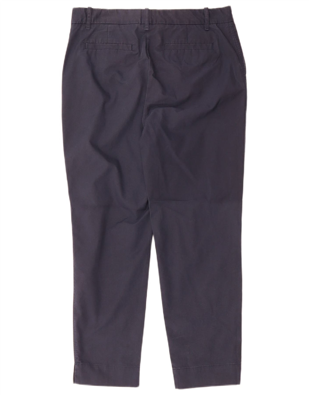 Damskie spodnie Chino Marks & Spencer UK 12 Medium W30 L26 Granatowe