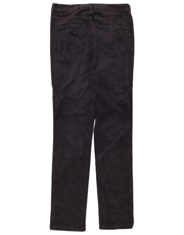 Spodnie sztruksowe Marks & Spencer UK 12 Medium W30 L33 Granatowe