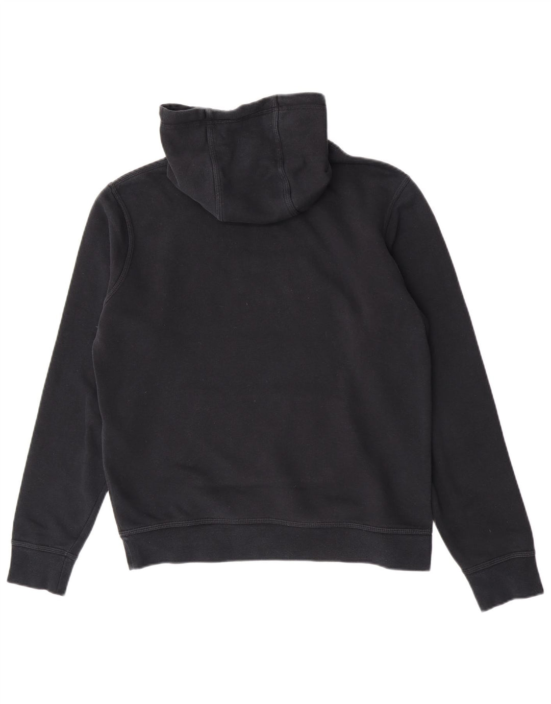 Męski sweter z kapturem Nike z grafiką, średni czarny, bawełniany