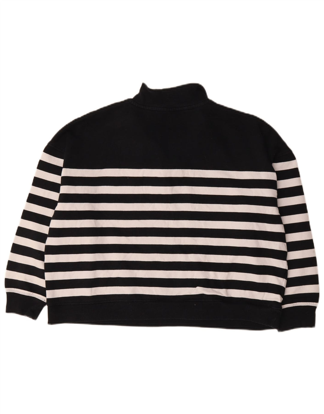 Marks & Spencer Damski sweter oversize UK 16, duży, czarny