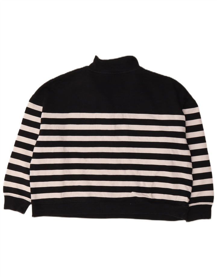 Marks & Spencer Damski sweter oversize UK 16, duży, czarny