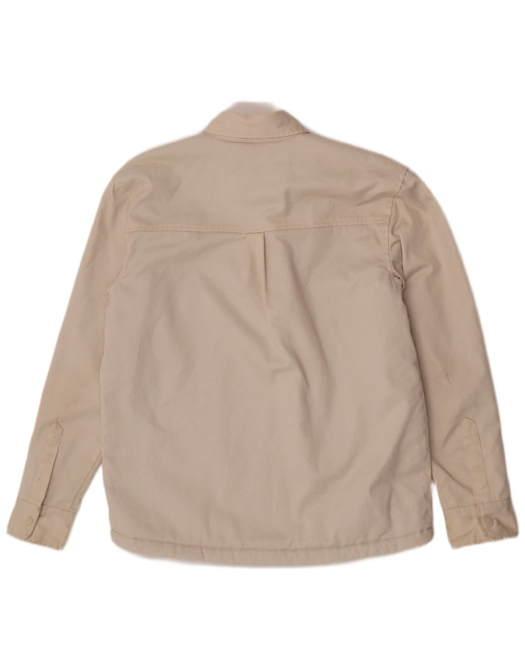 Męska kurtka jeansowa Dickies Sherpa UK 36, mała, beżowa, poliester