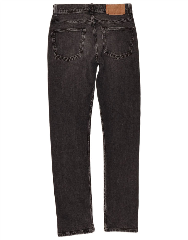 Męskie jeansy slim fit Zara EU 38 Small W30 L30 Szara bawełna