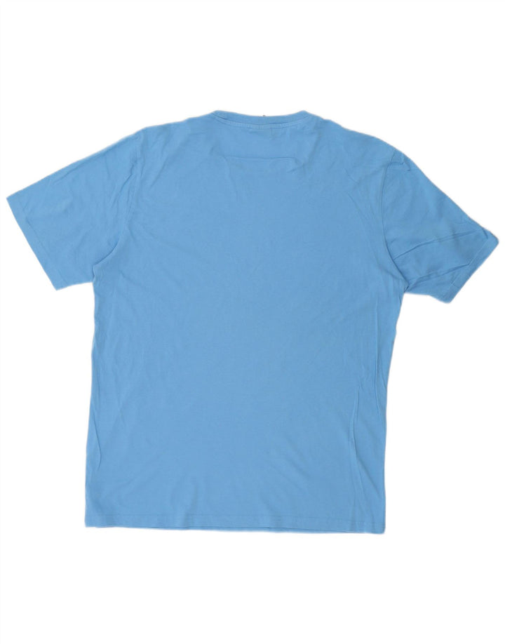 CHAMPION Mens Graphic T-Shirt Top XL Blue