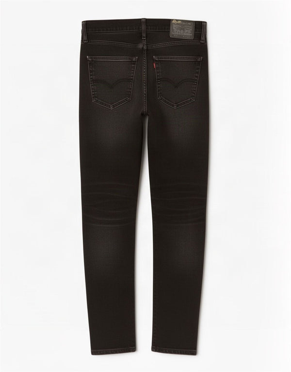 Męskie jeansy Levi's 512 Slim Tapered W31 L32 Czarna bawełna