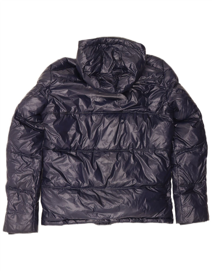 Męska ocieplana kurtka z kapturem PEPE Jeans Heritage UK 38, średni granat