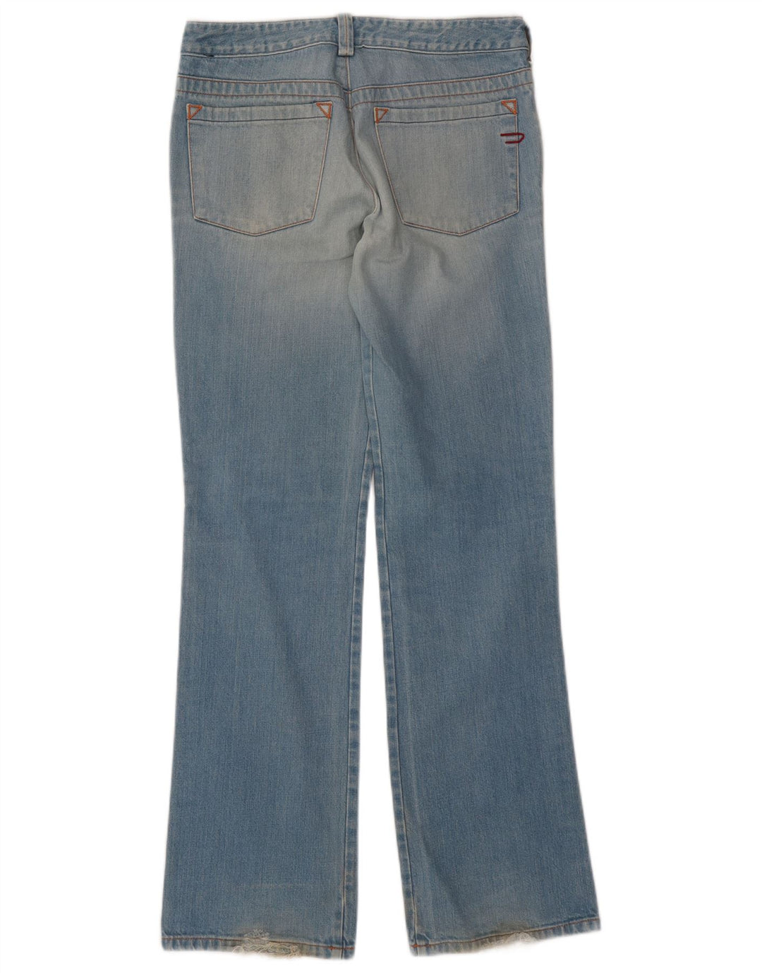 Damskie jeansy Bootcut Diesel W32 L34 Niebieskie bawełniane