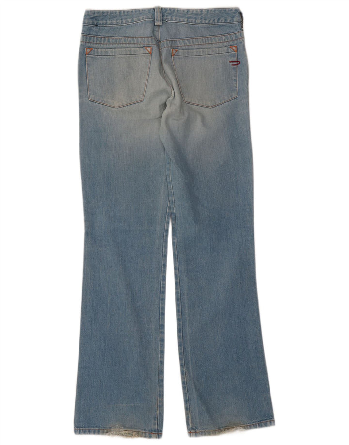 Damskie jeansy Bootcut Diesel W32 L34 Niebieskie bawełniane