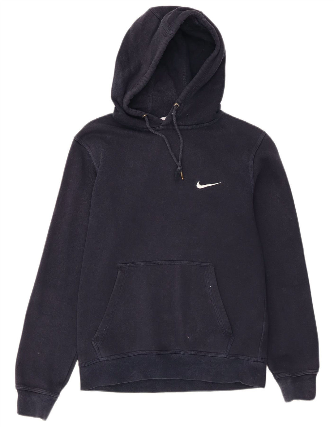 Męski sweter z kapturem NIKE, mały, granatowy, bawełniany