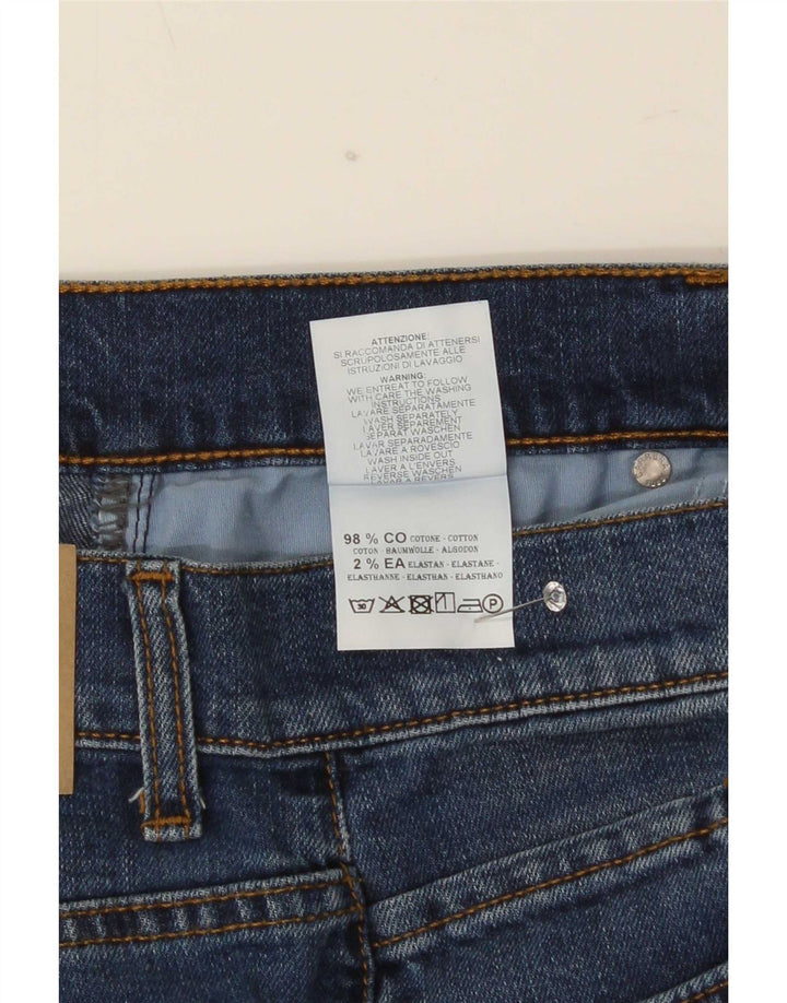 Męskie jeansy Carrera 700 Straight W34 L30 Niebieskie bawełniane