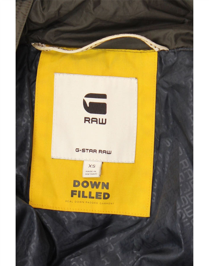 Męska wyściełana kurtka o luźnym kroju G-STAR UK 34 XS Khaki