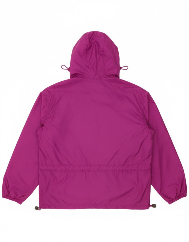 VINTAGE Mens Pullover Rain Jacket UK 38 Medium Purple