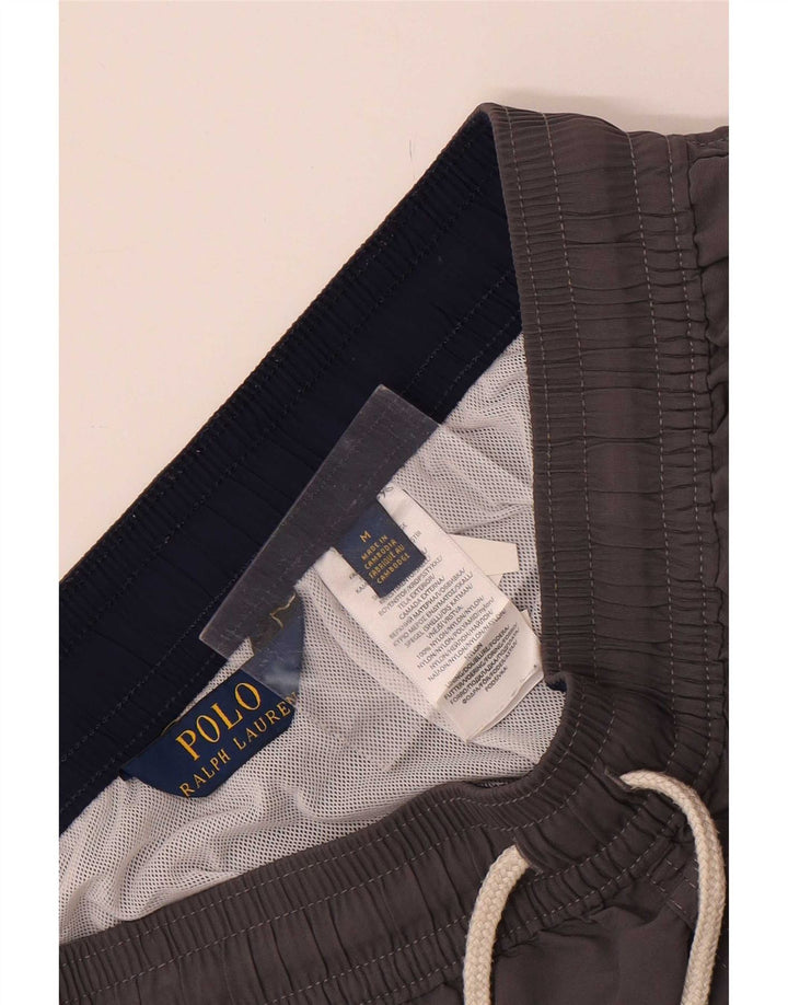 Męskie spodenki kąpielowe Polo Ralph Lauren, średnioszary nylon