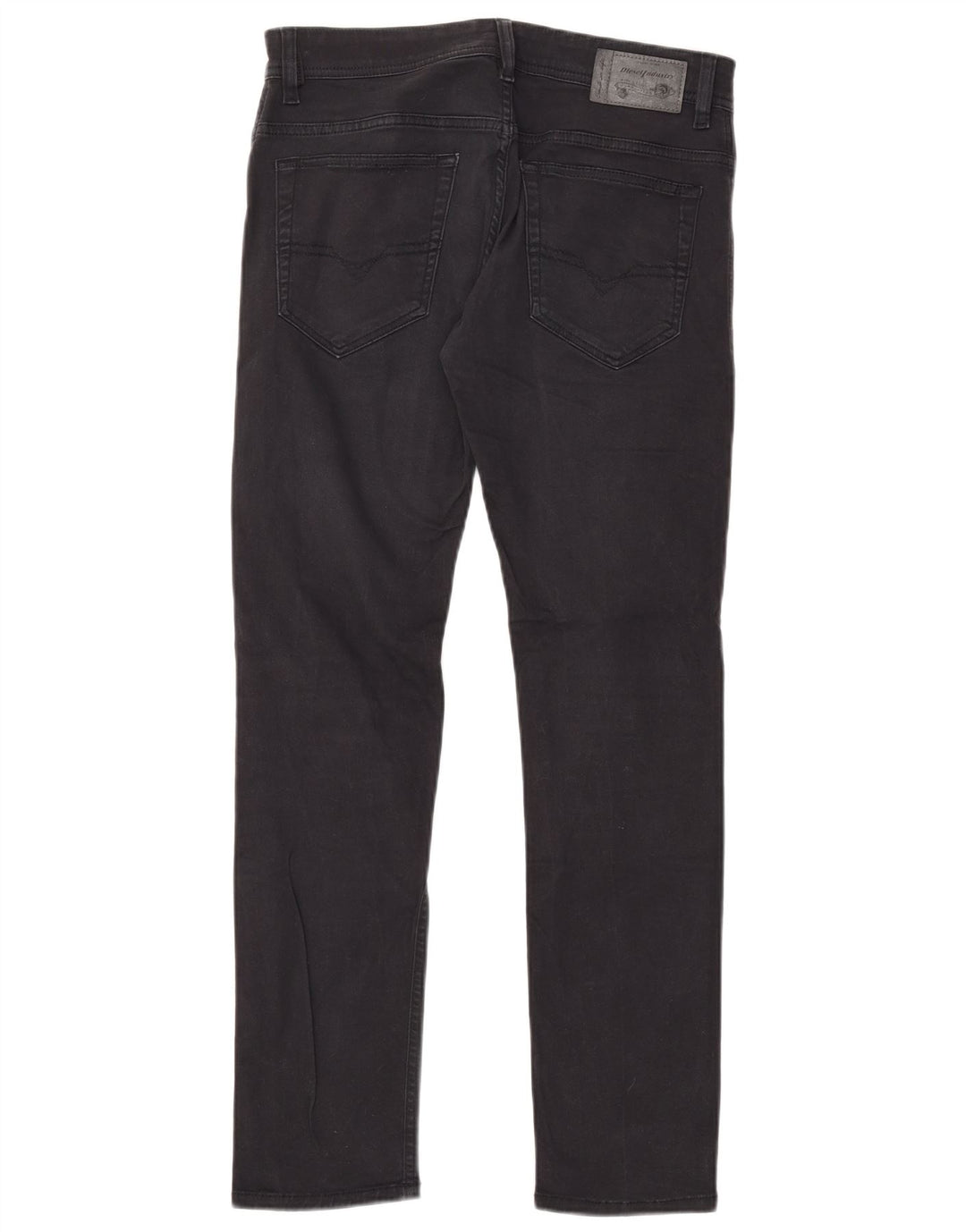 Diesel Damskie Thavar-XP-A Slim Skinny Jeans W29 L30 Czarna bawełna