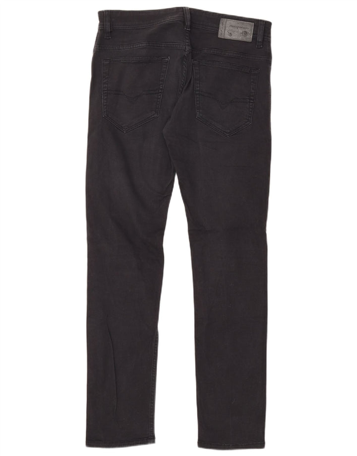 Diesel Damskie Thavar-XP-A Slim Skinny Jeans W29 L30 Czarna bawełna