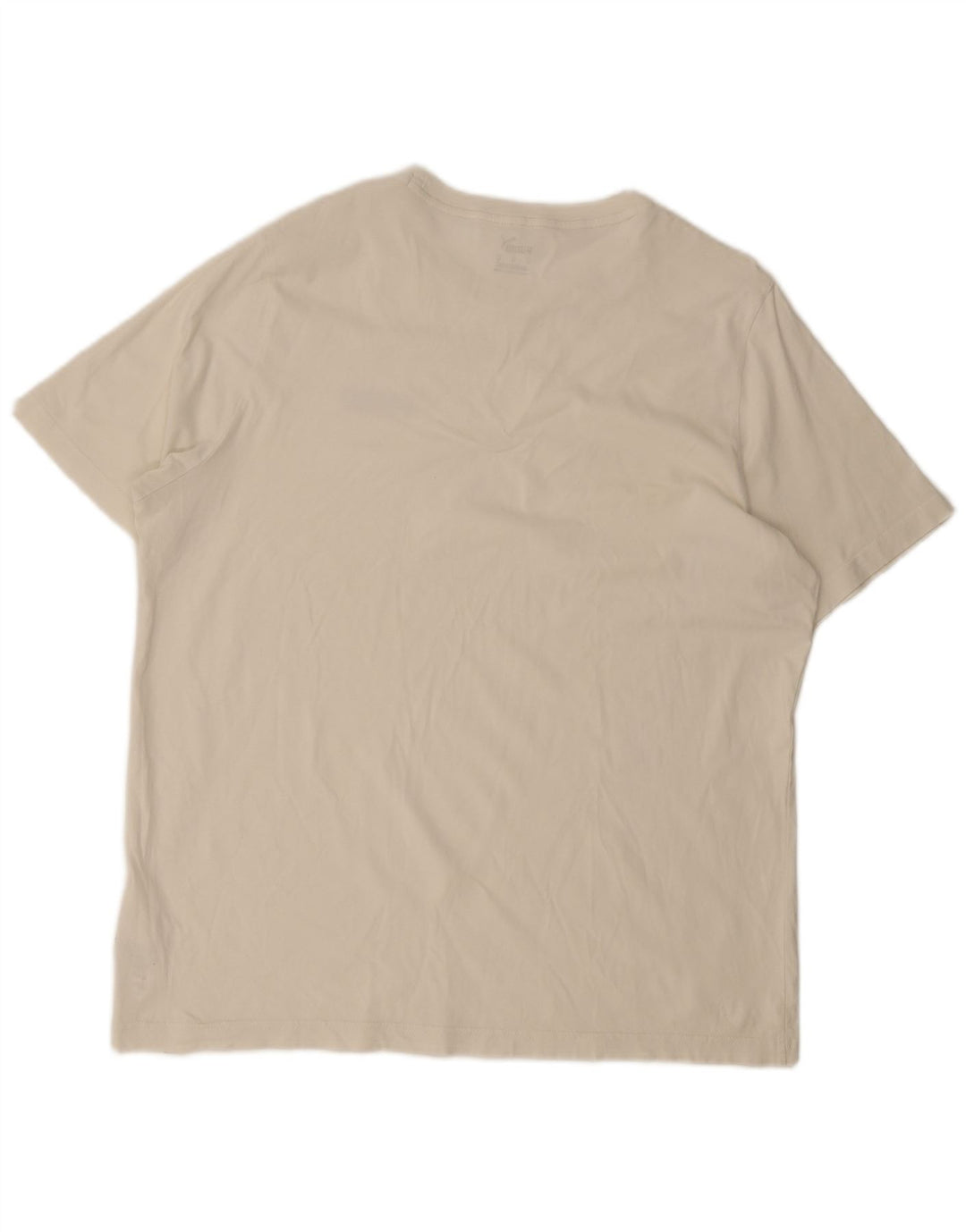 Męska koszulka Puma Top XL, biała, bawełniana