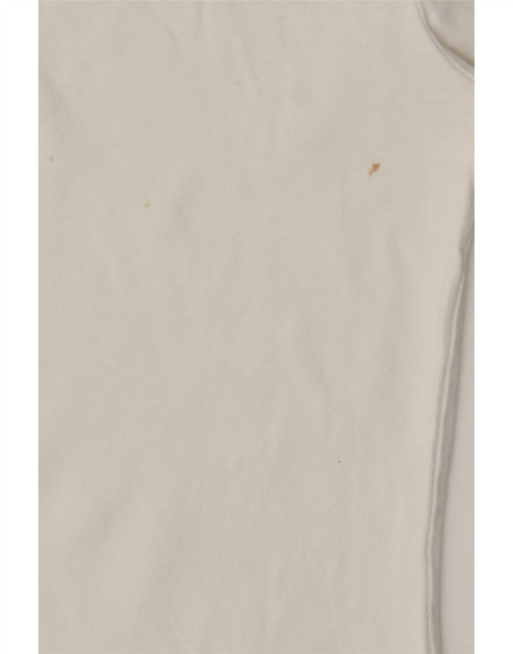 T-shirt damski Tommy Hilfiger Top UK 8 Small White
