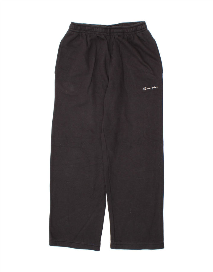CHAMPION Womens Tracksuit Trousers Medium Black Cotton Vintage Champion and Second-Hand Champion from Messina Hembry 