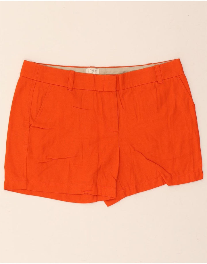 J. CREW Womens Chino Shorts US 10 Large W34  Orange Cotton Vintage J. Crew and Second-Hand J. Crew from Messina Hembry 