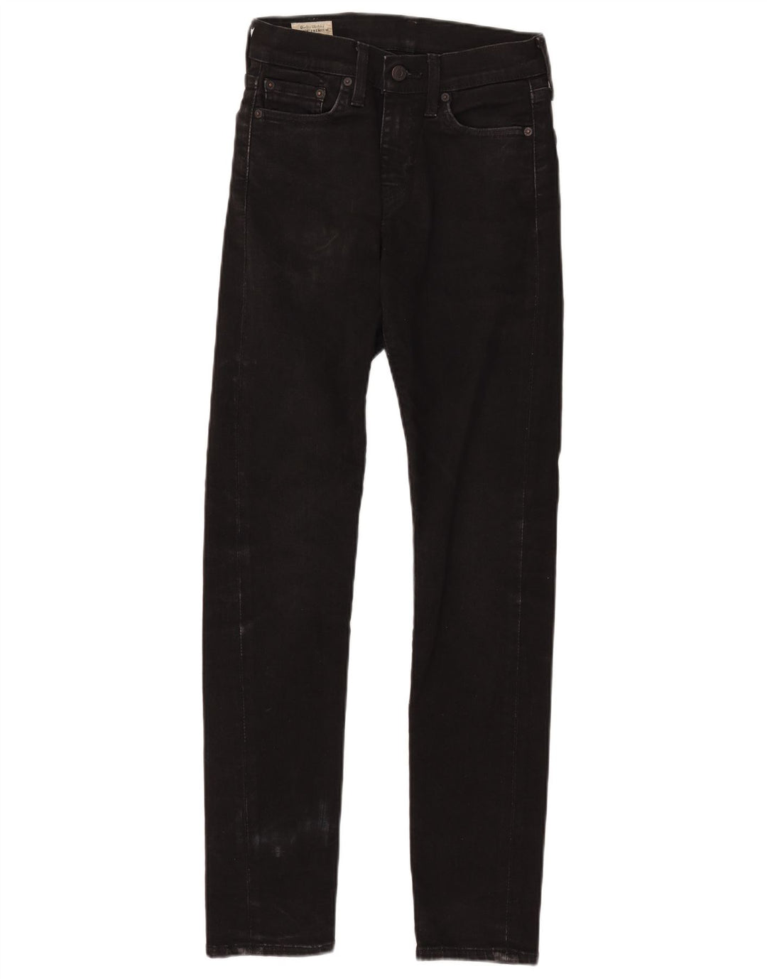 Damskie jeansy skinny LEVI'S W27 L32 Czarne bawełniane
