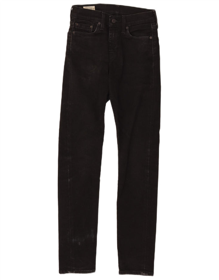 Damskie jeansy skinny LEVI'S W27 L32 Czarne bawełniane