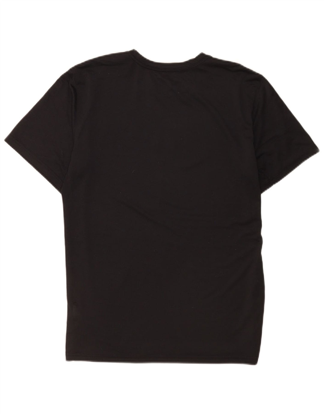 Damska koszulka Nike Dri Fit Regular Graphic Top UK 16, duży, czarny poliester
