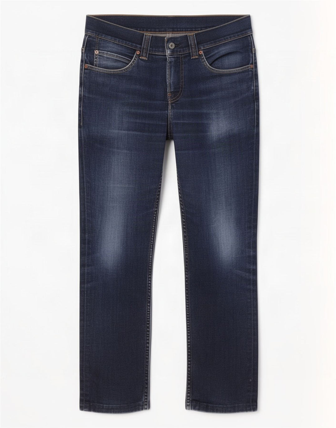 Damskie jeansy Levi's 511 Slim W31 L28 Granatowa bawełna
