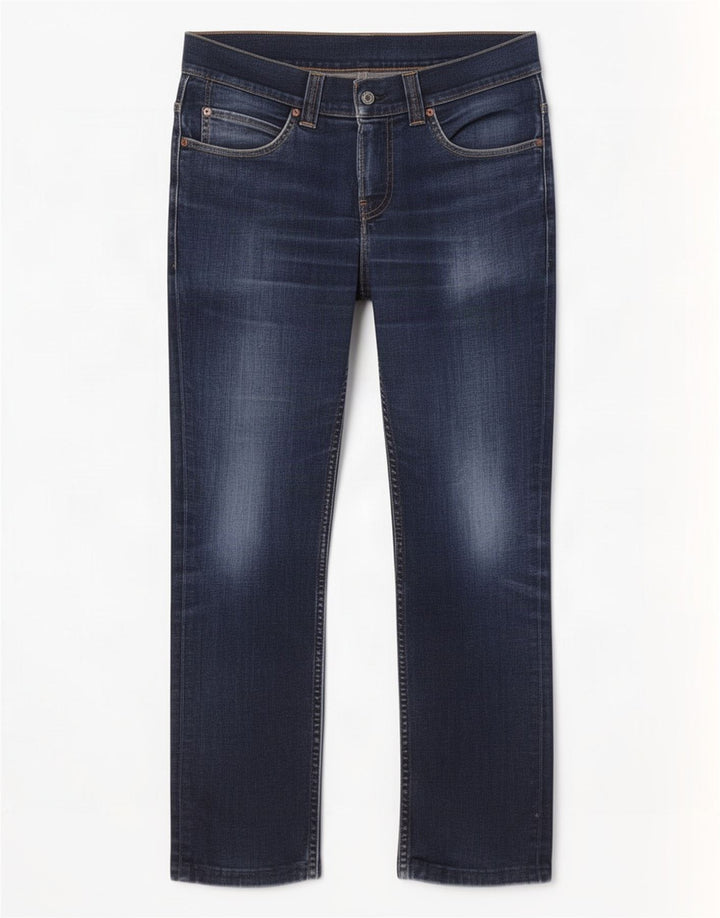 Damskie jeansy Levi's 511 Slim W31 L28 Granatowa bawełna