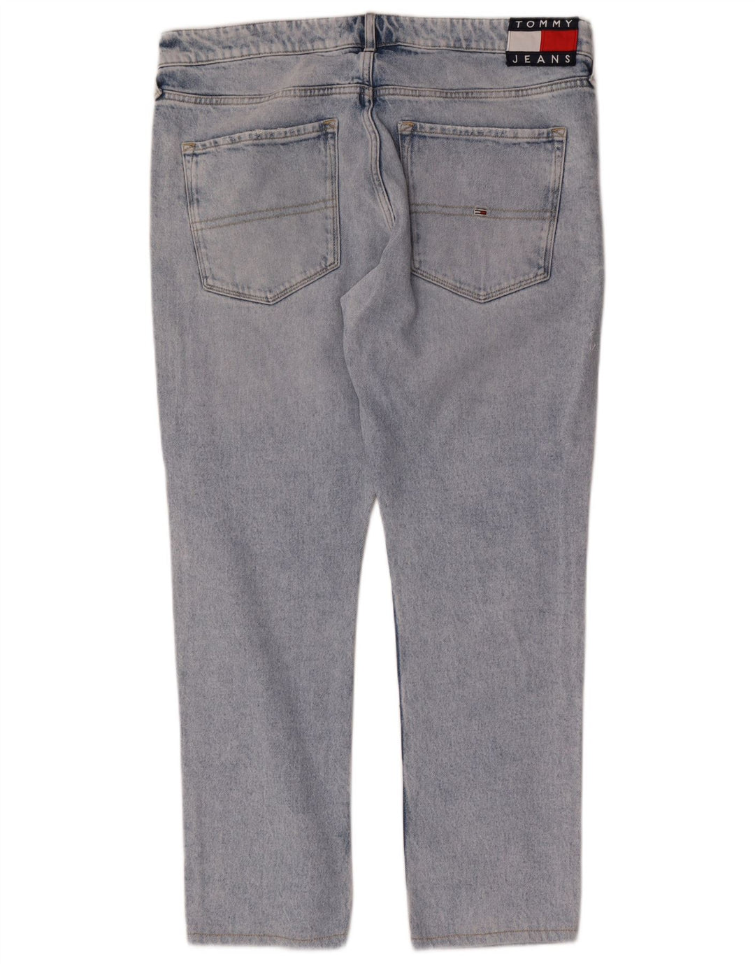 Męskie jeansy slim fit Tommy Hilfiger W36 L29 Niebieskie