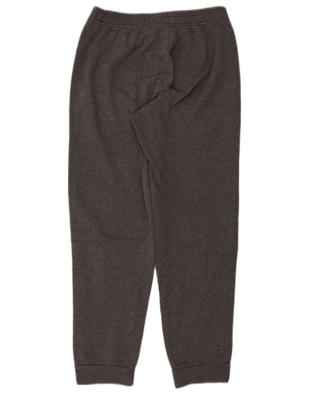 ADIDAS Mens Tracksuit Trousers Joggers Small  Grey Cotton