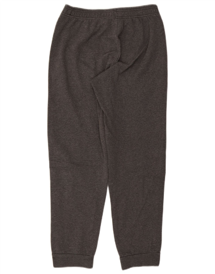 ADIDAS Mens Tracksuit Trousers Joggers Small  Grey Cotton