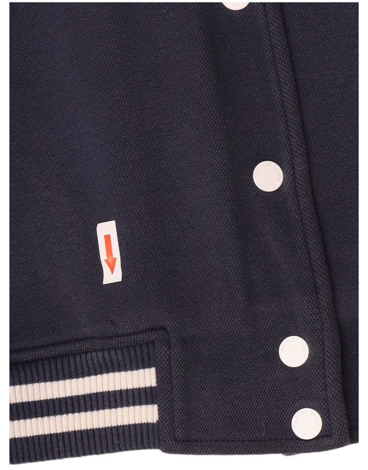 Damska kurtka oversize Varsity Tommy Hilfiger UK 10, mała, granatowa