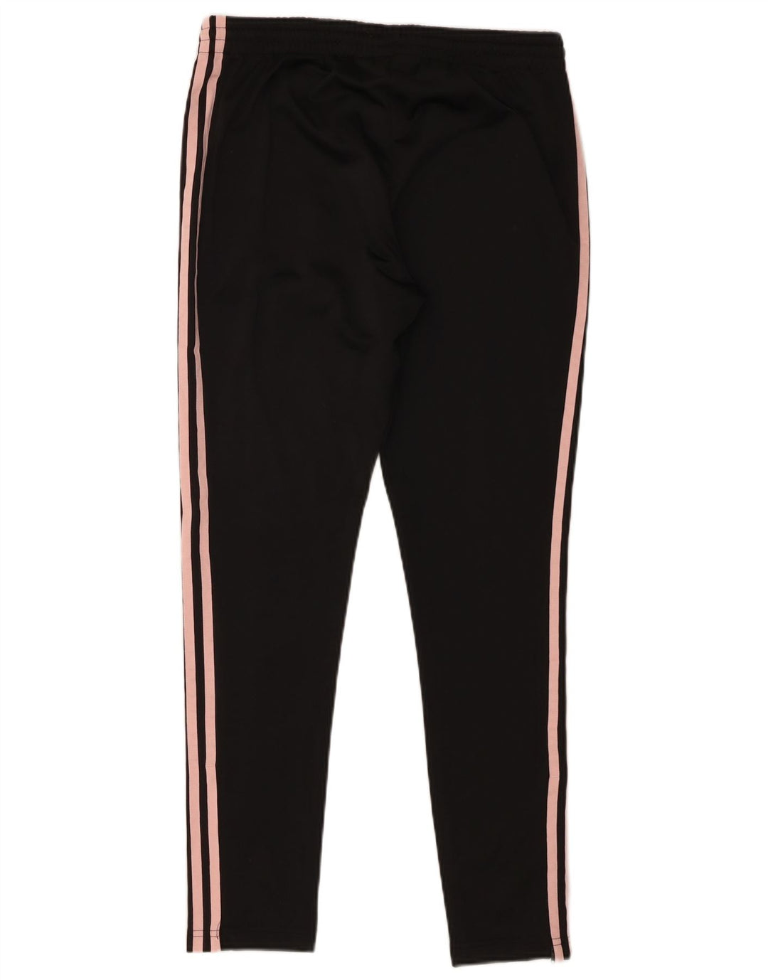 Damskie spodnie dresowe Adidas UK 12, średni czarny poliester