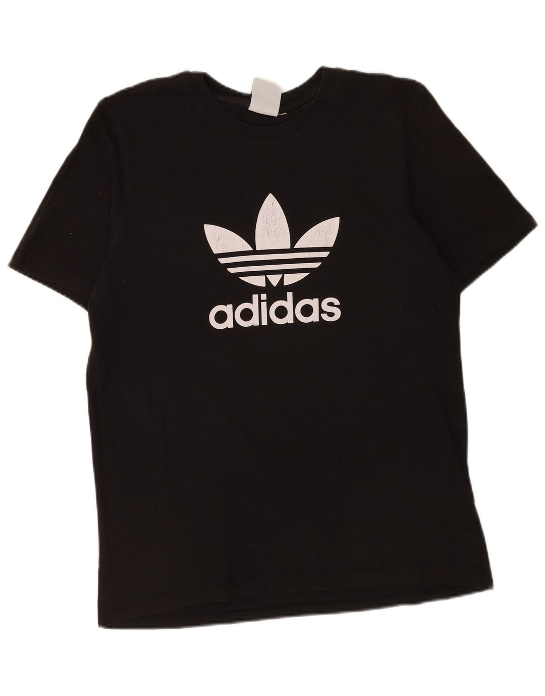 Męska koszulka graficzna Adidas Top Medium Black