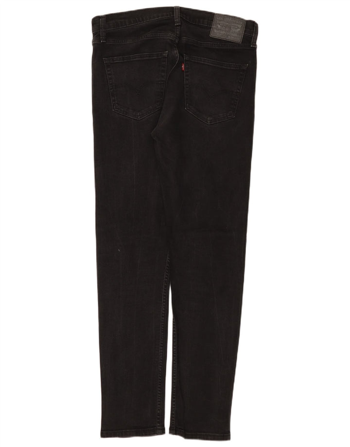 Męskie jeansy Levi's 512 Slim Tapered W34 L32 Czarne