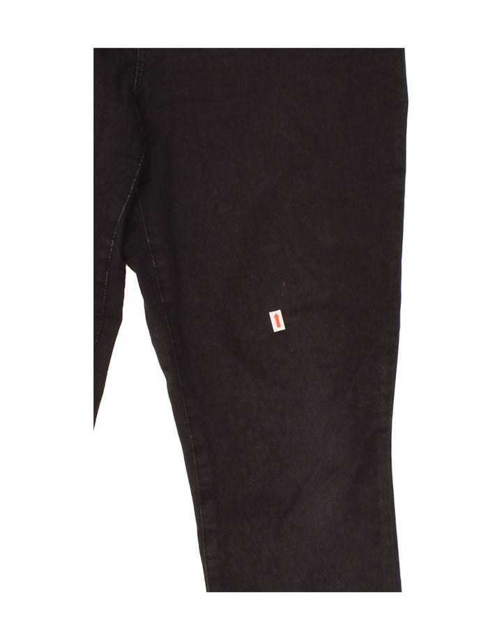 TOMMY HILFIGER Womens Slim Jeans W34 L26  Black Cotton Vintage Tommy Hilfiger and Second-Hand Tommy Hilfiger from Messina Hembry 