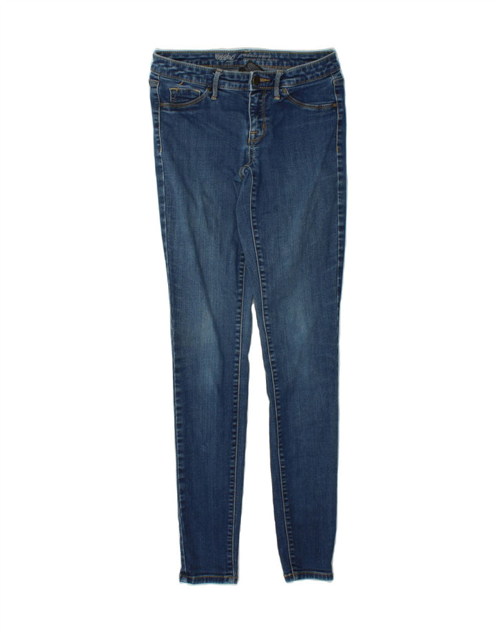 MOSSIMO Womens Mid Rise Jegging Jeans US 4 Small W27 L32 Blue Cotton Vintage Mossimo and Second-Hand Mossimo from Messina Hembry 